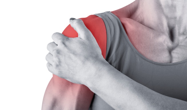 Persistent left shoulder pain