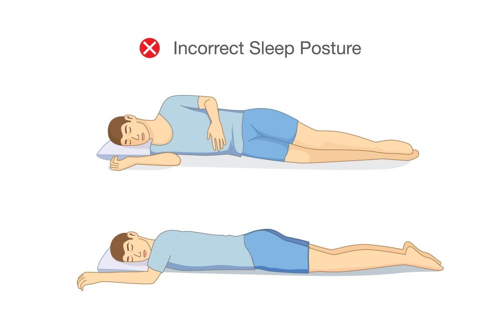 How to Improve Posture While You're Sleeping - Oakland Lifestyle Medicine