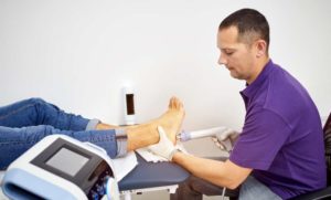 Treatment Options for a Sprain